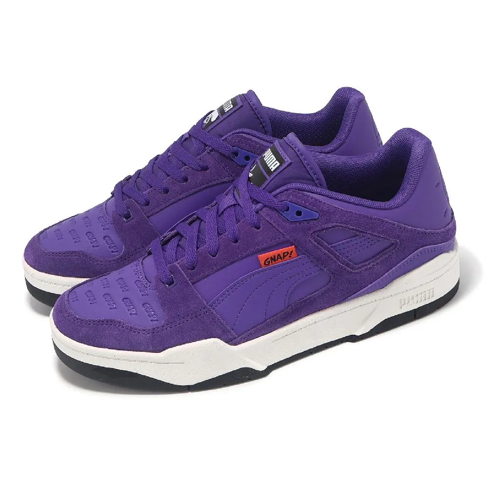 Puma 休閒鞋 Slipstream 白 黑 瘦子 Eso 復古籃球鞋 低筒 男鞋 【ACS】 38854901 歷史價格詳細信息