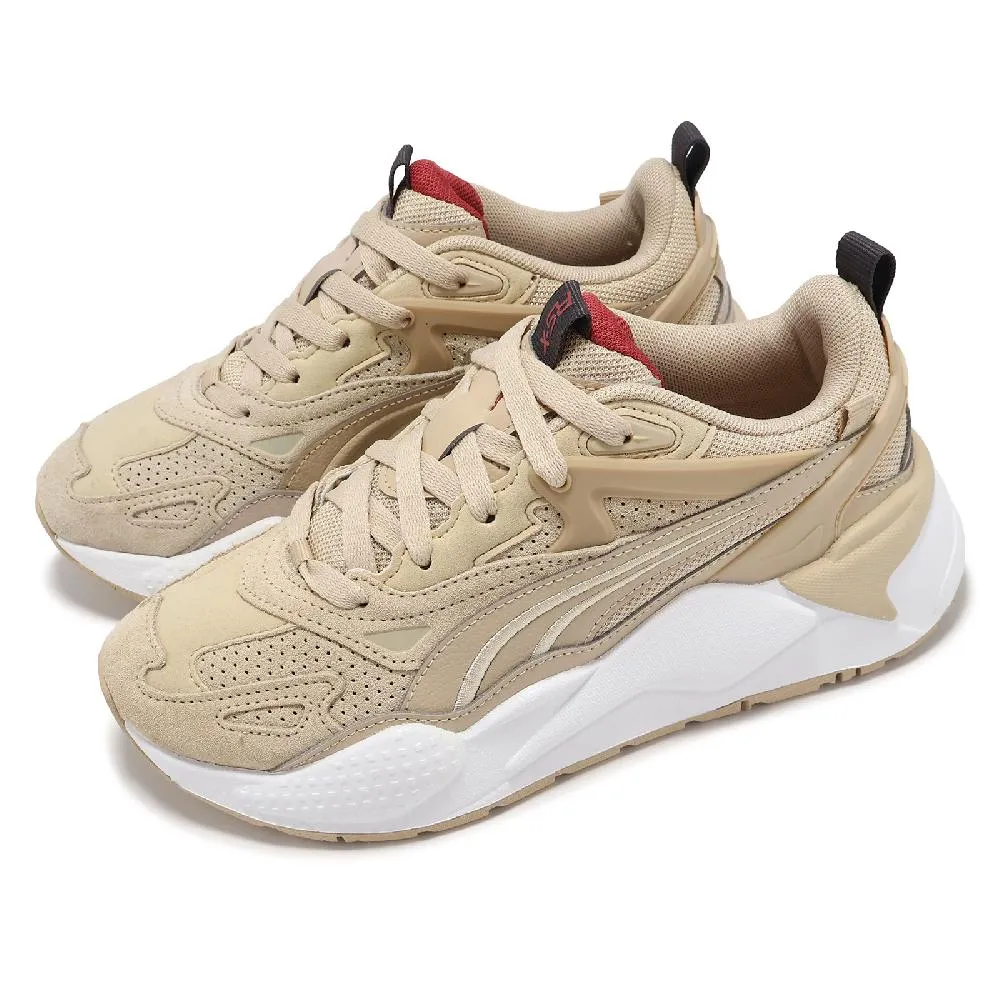 【PUMA】休閒鞋 女鞋 運動鞋 RS-X Efekt PRM Wns 米白 39850001 歷史價格詳細信息