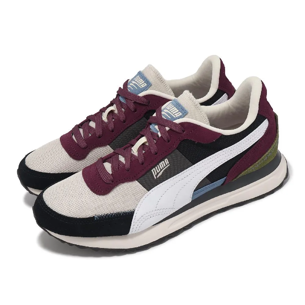 Puma 彪馬 休閒鞋 Road Rider SD 男鞋 女鞋 米白 白 皮革 麂皮 抓地 復古 情侶鞋 39737705 歷史價格詳細信息