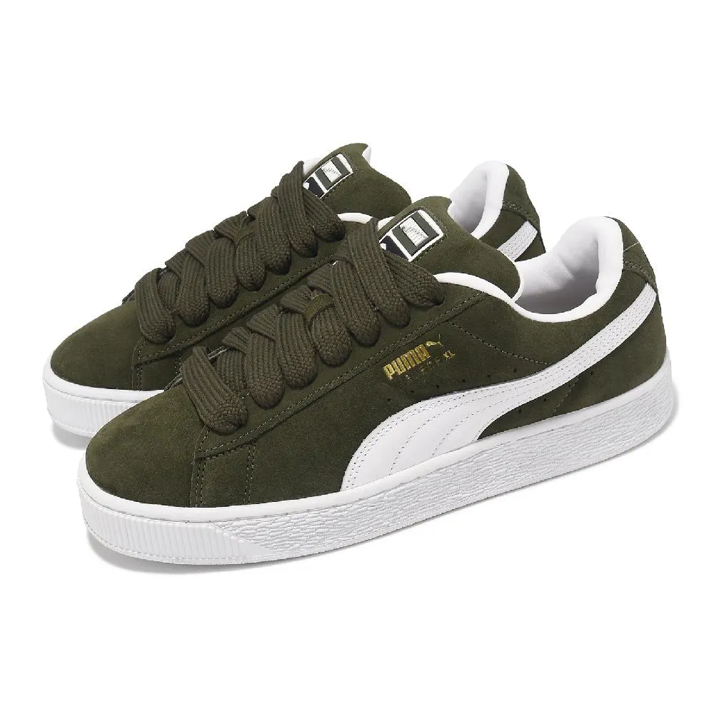 PUMA SUEDE XL 男女鞋 麂皮拼接 經典款 PUMA板鞋 復古運動鞋 休閒鞋 397241-02『BeiBei潮品站』 歷史價格詳細信息