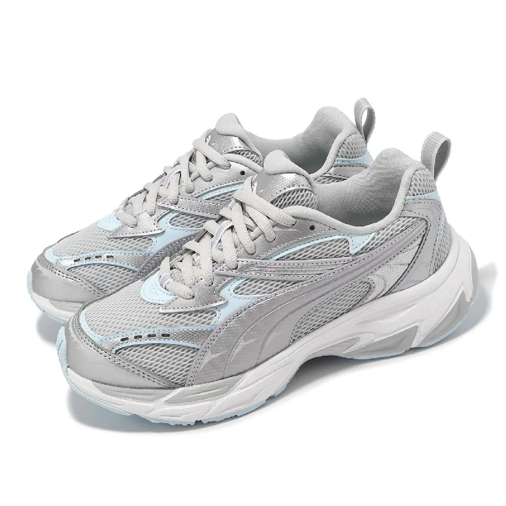 【PUMA】Puma Morphic 休閒鞋 男鞋 女鞋 灰藍色-39272417 歷史價格詳細信息