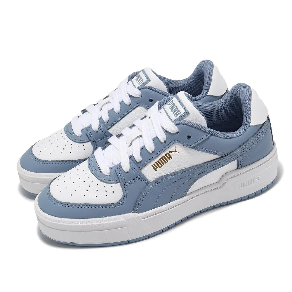 【PUMA】休閒鞋 CA Pro Classic 男鞋 女鞋 白 黑 復古 皮革 微厚底 小白鞋(38019003) 歷史價格詳細信息