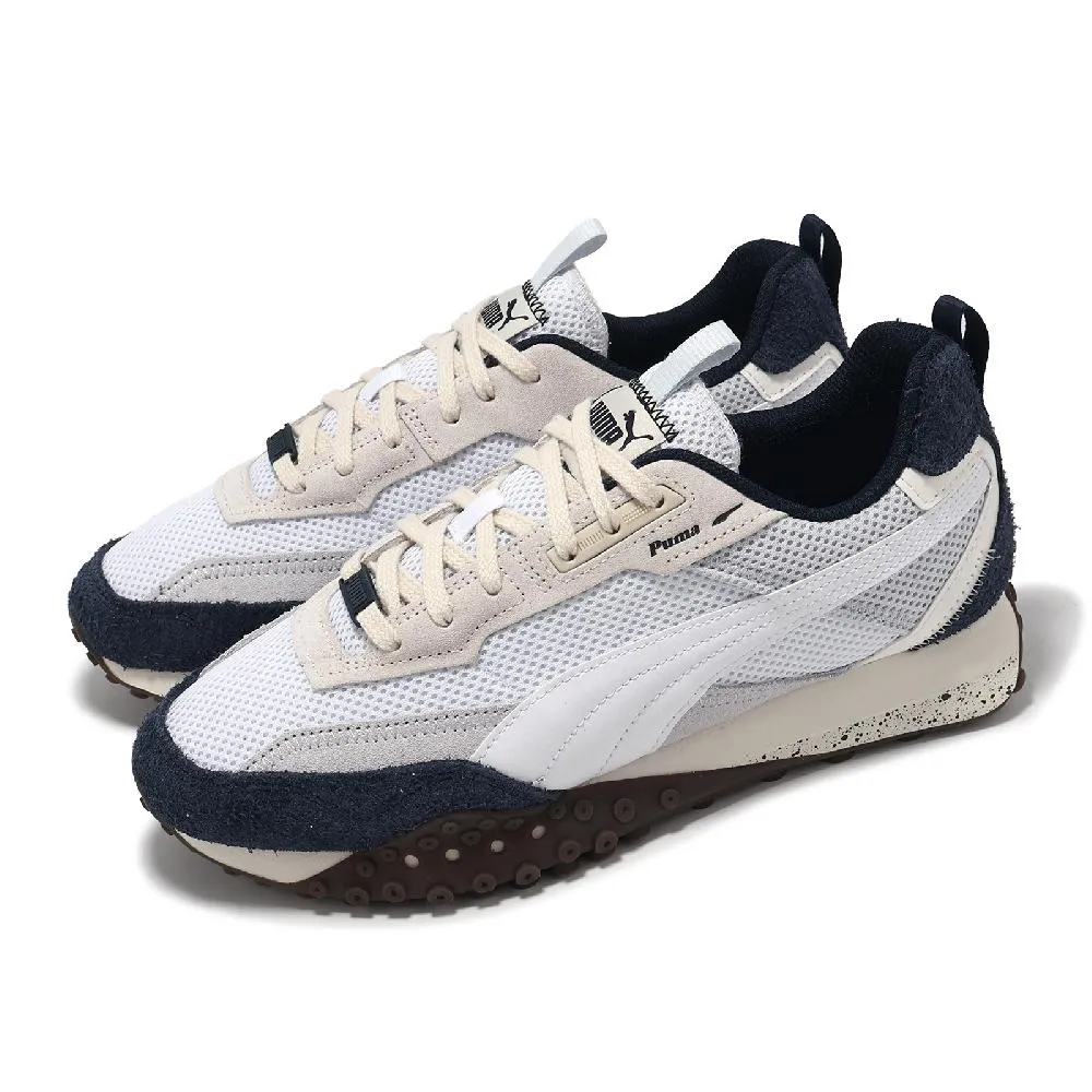 Puma Blktop Rider 白藍 麂皮 運動 復古 休閒鞋 女款 J2053【新竹皇家39272504】 歷史價格詳細信息