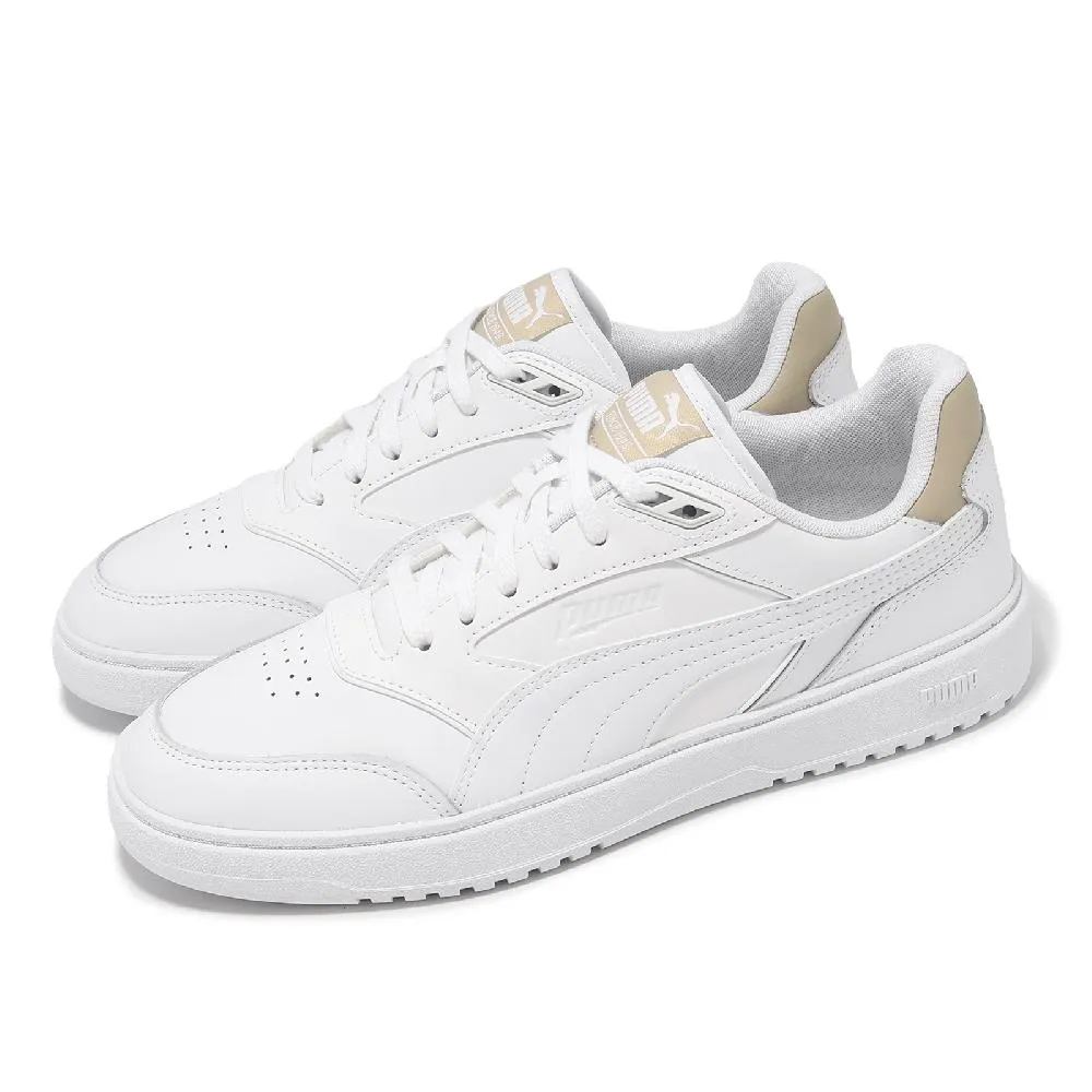 PUMA 休閒鞋 PUMA Doublecourt 中 白 39328402 現貨 歷史價格詳細信息