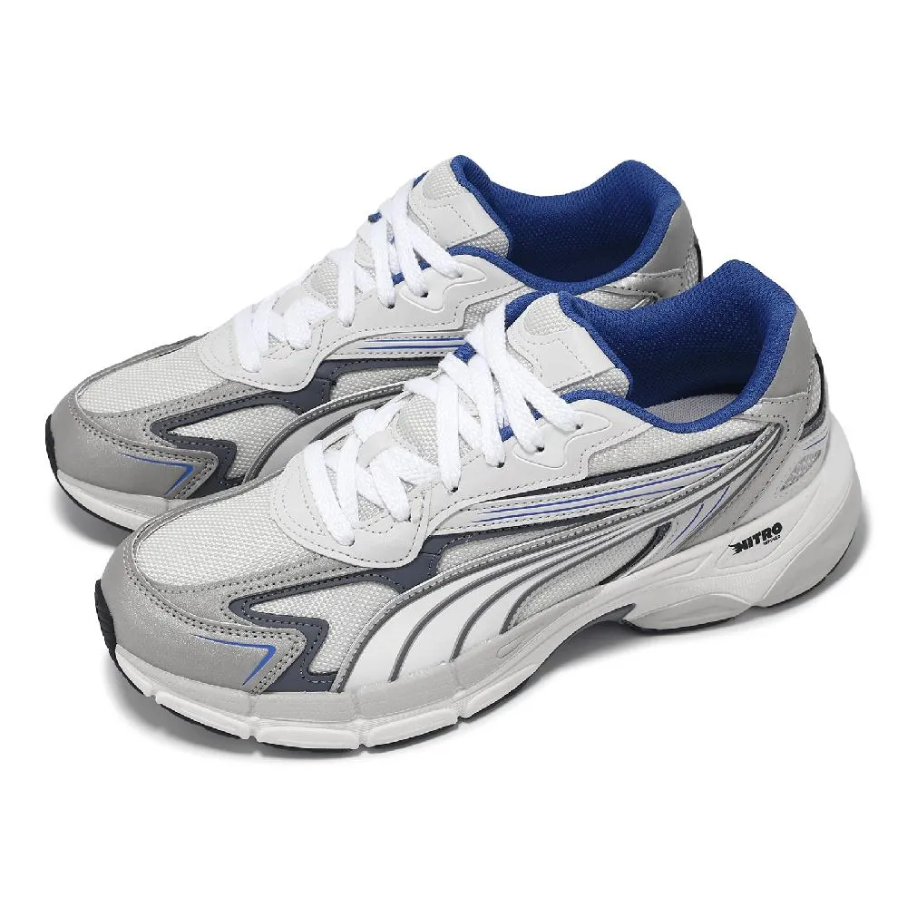 PUMA_男性_休閒鞋_白藍_38660707_PUMA Army Trainer 歷史價格詳細信息