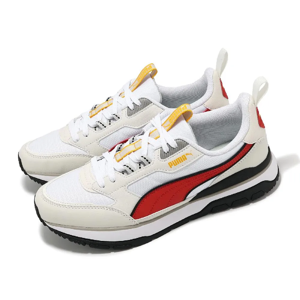 PUMA 男女 R78 Trek Lt 休閒鞋 情侶鞋 經典 復古 運動 輕量 穿搭 皮革 全白 - 38320202 歷史價格詳細信息