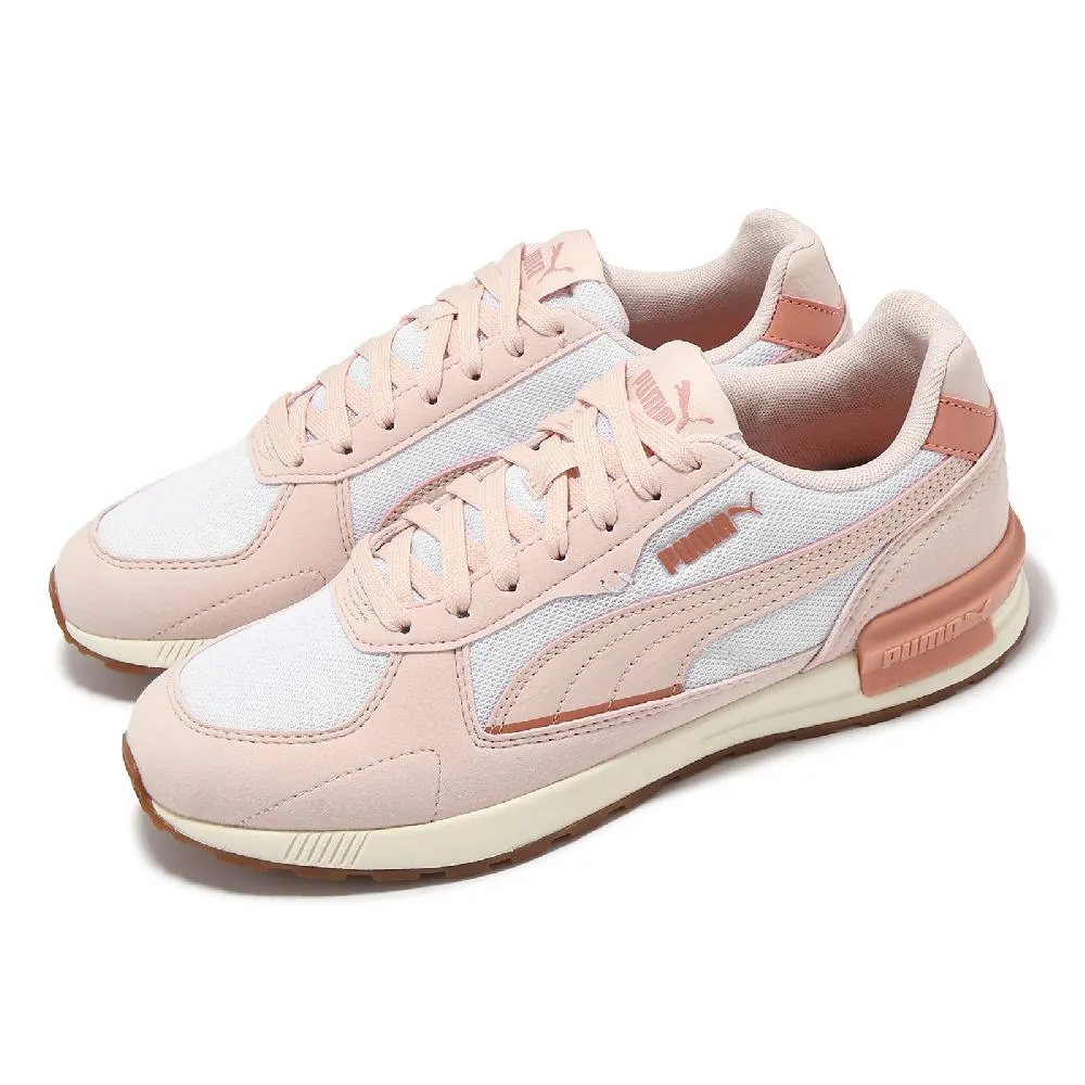Puma 休閒鞋 Graviton Jr 白灰 黑 粉紅 復古 大童鞋 女鞋 親子鞋 【ACS】 38198705 歷史價格詳細信息