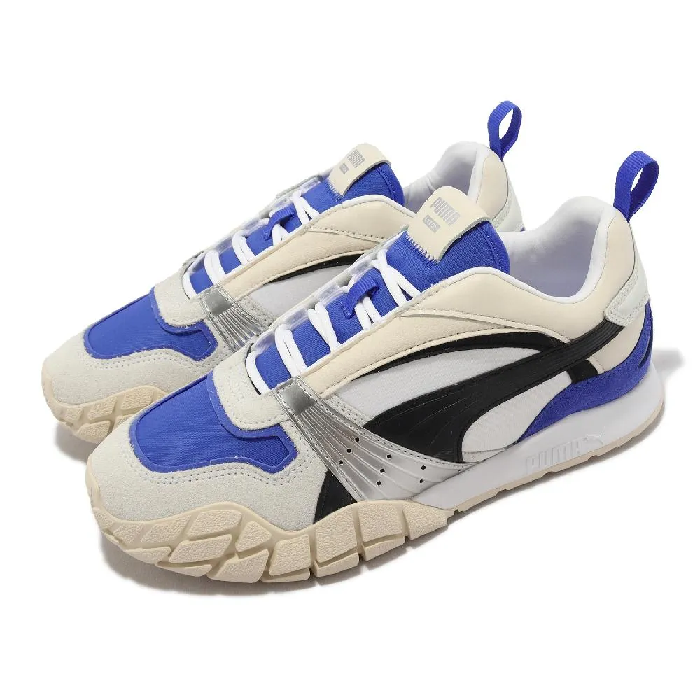 Puma 米藍  拼接 襪套  流行休閒鞋 女款 NO.J1445【新竹皇家 38495811】 歷史價格詳細信息