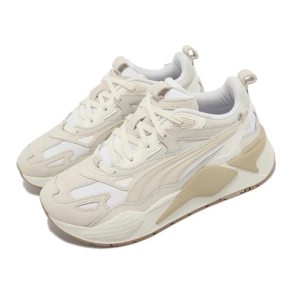 Puma 休閒鞋 RS-X Efekt Selfove Wns 灰藍 白 復古 厚底 女鞋 【ACS】 39312702 歷史價格詳細信息