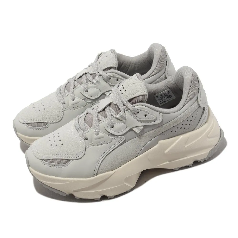 Puma 彪馬 休閒鞋 Orkid II Wns 女鞋 白 米白 透氣 厚底 增高 老爹鞋 39600701 歷史價格詳細信息