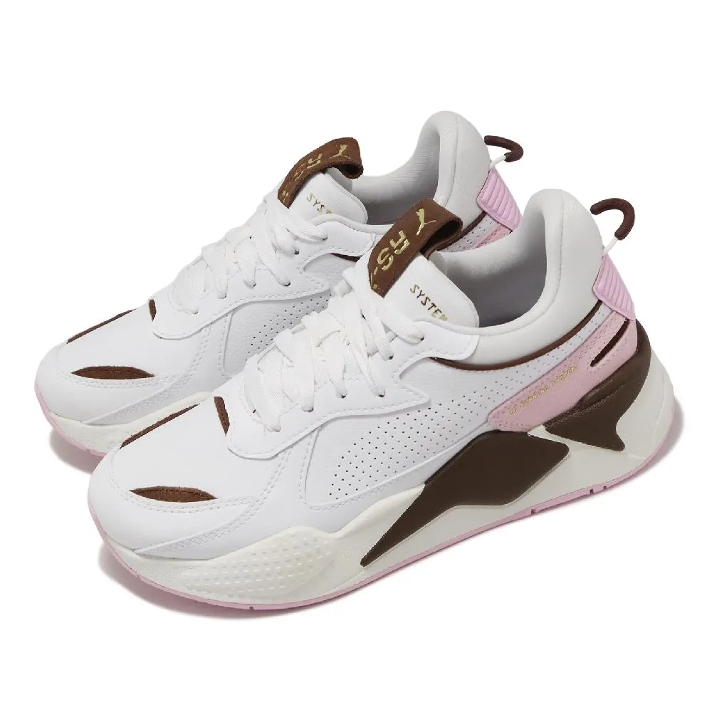 Puma 休閒鞋 RS-X Preppy Wns 白 粉紅 綠 女鞋 復古運動鞋 【ACS】 39109201 歷史價格詳細信息