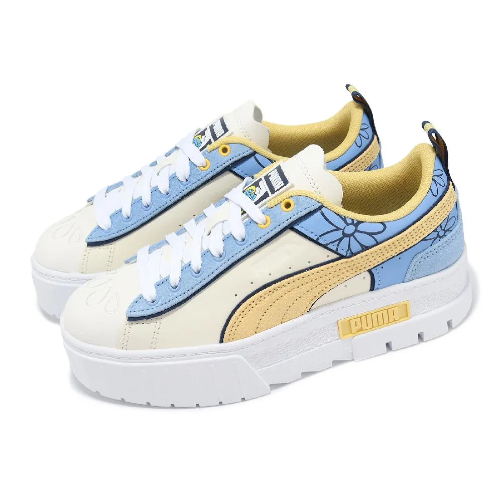 Puma 彪馬 x Smurfs 休閒鞋 Slipstream The Smurfs 男鞋 紫 黑 藍色小精靈 聯名 39353501 歷史價格詳細信息