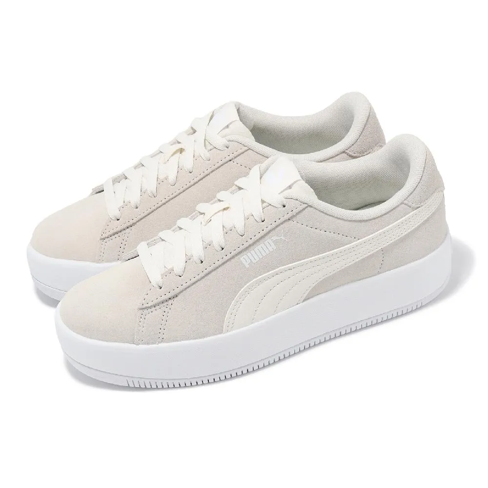 Puma 休閒鞋 Lily Platform L Wns 厚底增高 白 灰 小白鞋 女鞋 【ACS】 38461701 歷史價格詳細信息