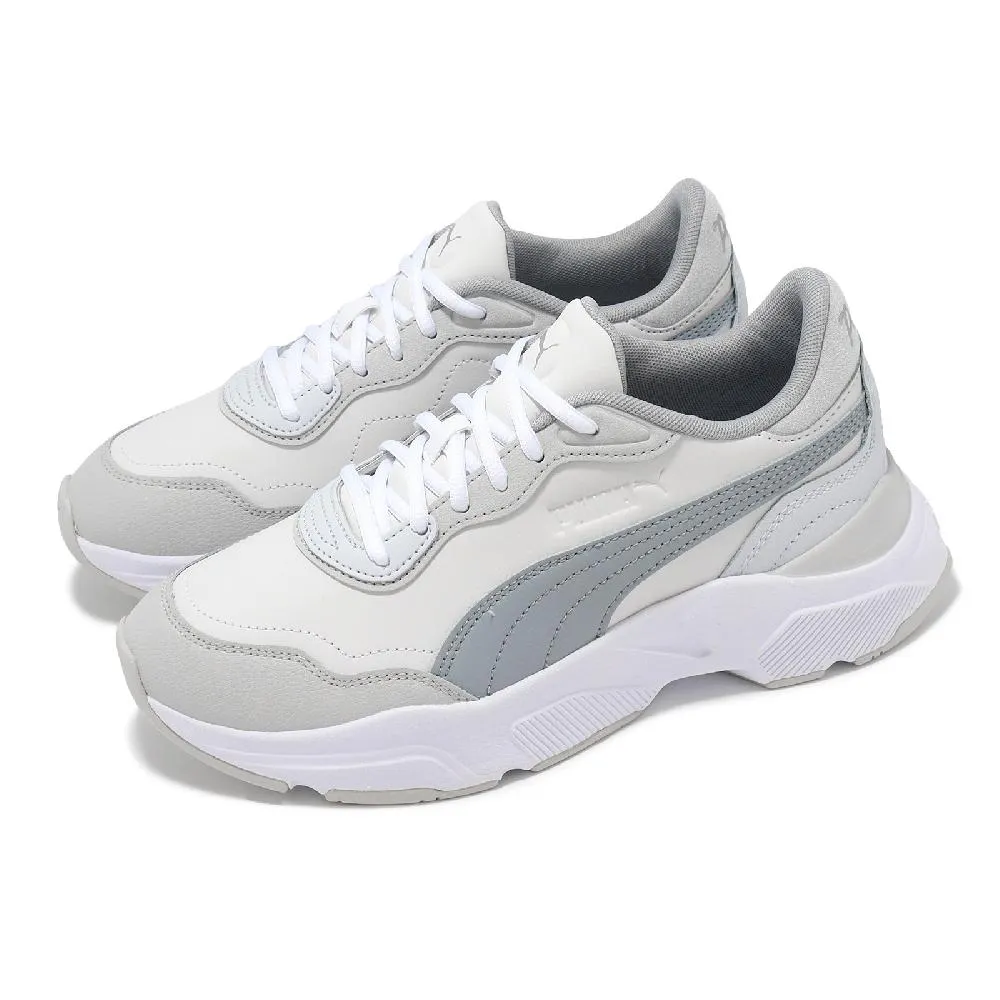 Puma 休閒鞋 Cassia Rose 白 全白 厚底增高 女鞋 小白鞋 百搭基本款 【ACS】 39391202 歷史價格詳細信息