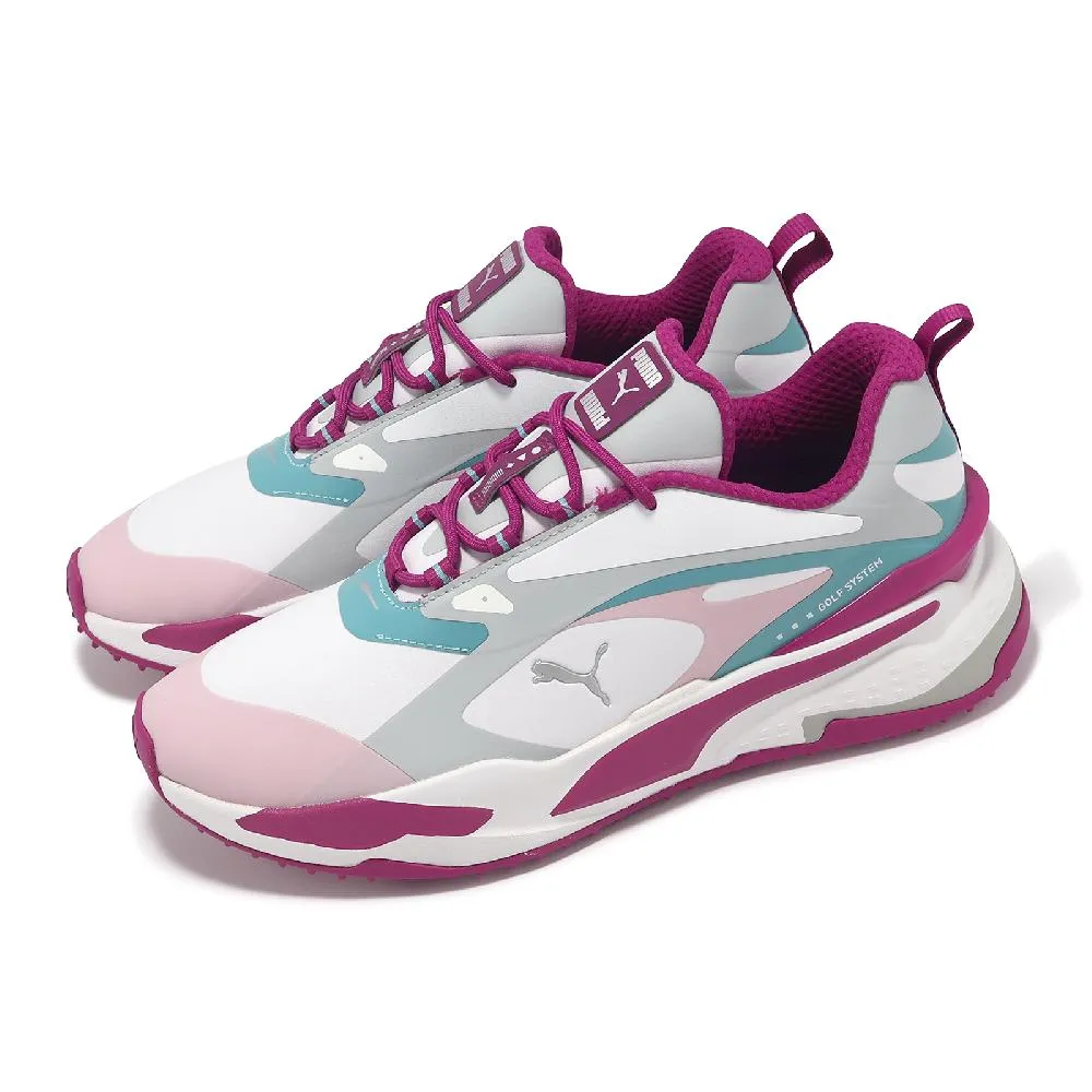 Puma 彪馬 高爾夫球鞋 Ignite Innovate 男鞋 白 黑 銀 防水鞋面 鞋釘 運動鞋 37943102 歷史價格詳細信息