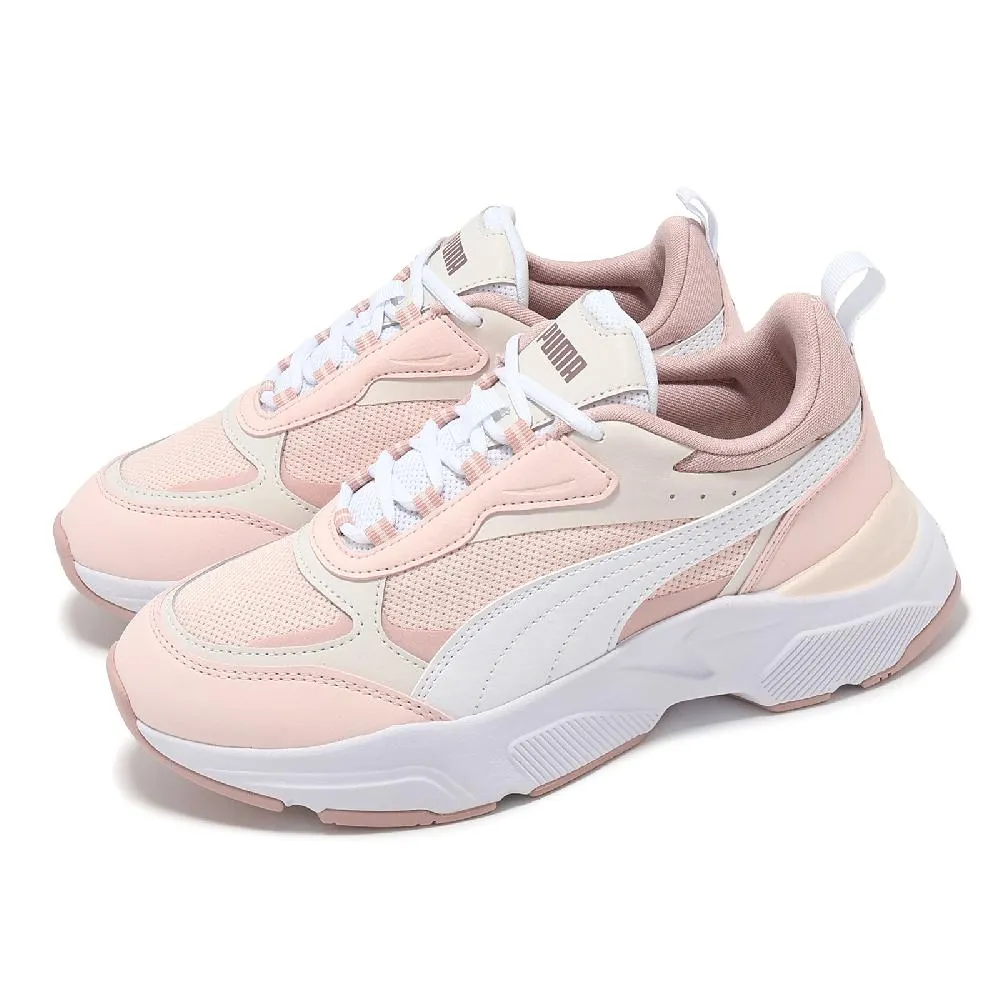 PUMA 休閒鞋 運動鞋 Cassia 女 38464701 白色 全白 歷史價格詳細信息
