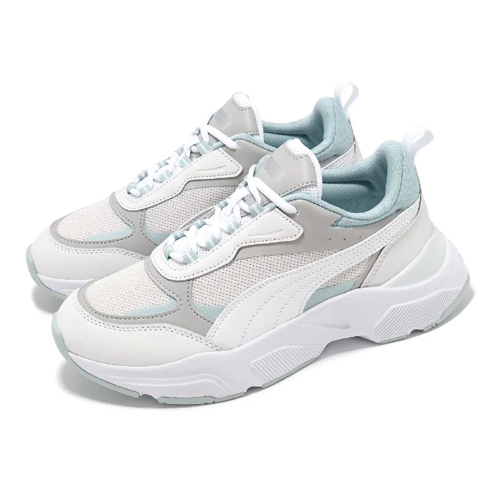PUMA 休閒鞋 運動鞋 Cassia 女 38464701 白色 全白 歷史價格詳細信息
