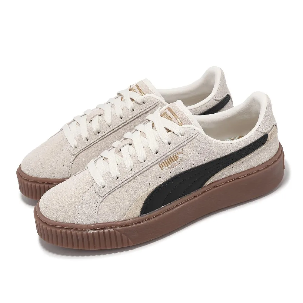 【PUMA】Suede Platform Cutout Wns 女 運動休閒鞋-39723302 歷史價格詳細信息