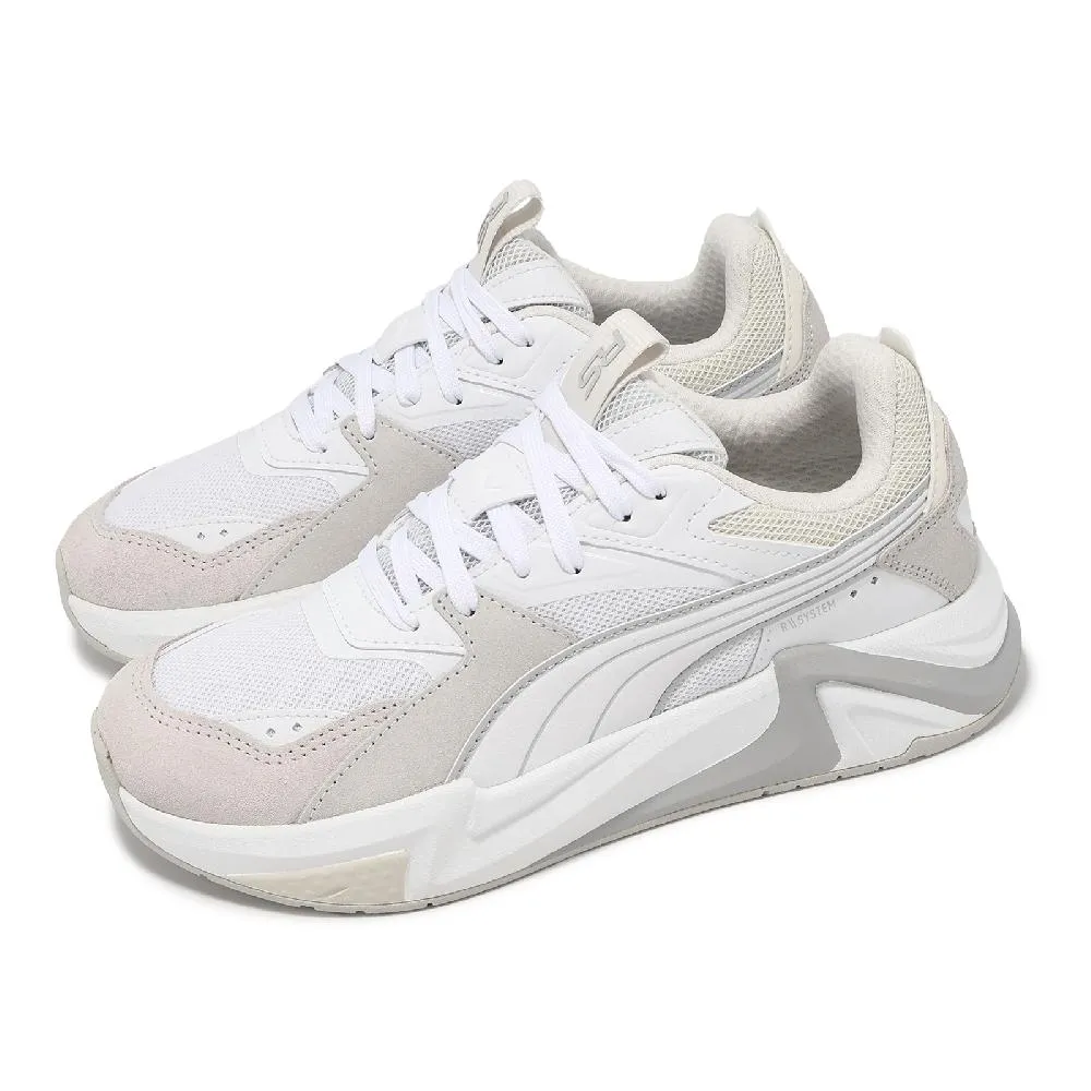Puma 彪馬 休閒鞋 RS-Pulsoid Wns 女鞋 白 灰 拼接 緩衝 復古 運動鞋 39249702 歷史價格詳細信息