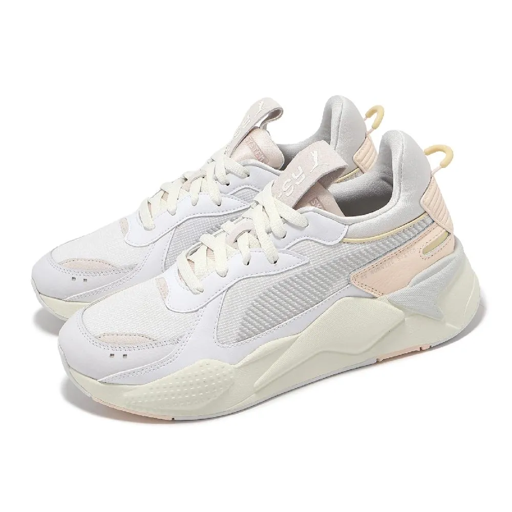 【PUMA】休閒鞋 女鞋 運動鞋 RS-X Efekt PRM Wns 米白 39850001 歷史價格詳細信息