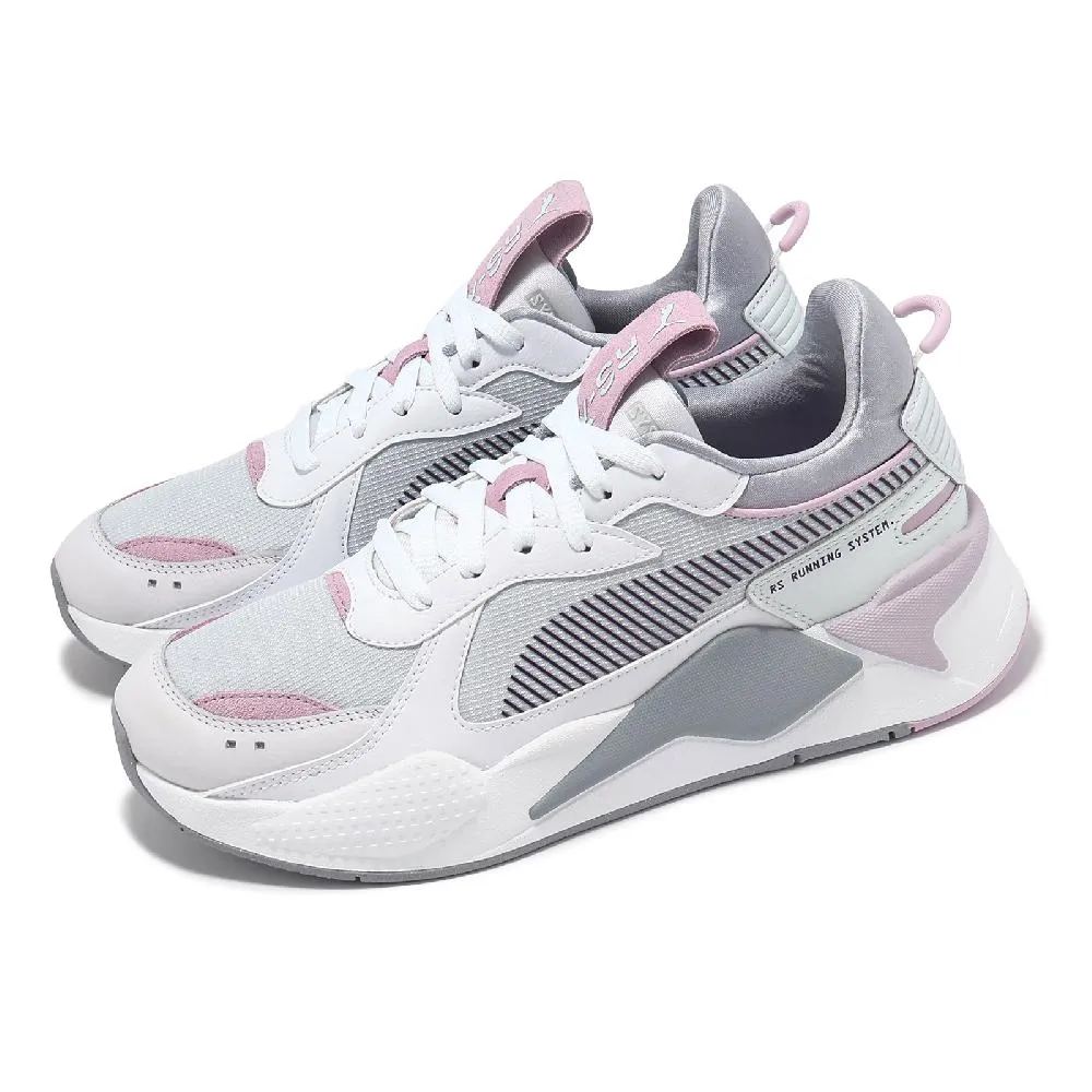 Puma 彪馬 休閒鞋 RS-X Soft Wns 女鞋 白 粉 拼接 緩衝 運動鞋 39377203 歷史價格詳細信息