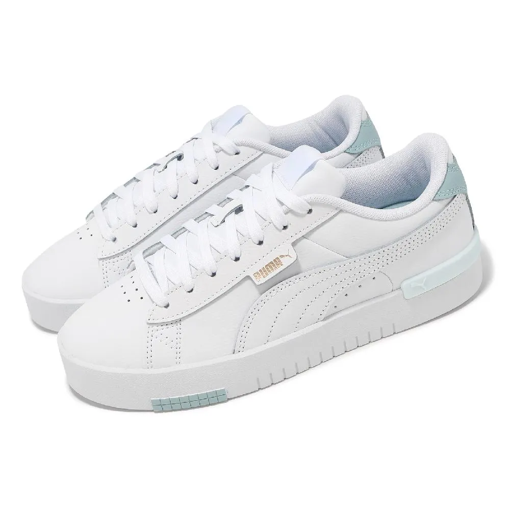 Puma 彪馬 休閒鞋 Jada Renew 女鞋 白 米白 皮革 經典 小白鞋 38640115 歷史價格詳細信息