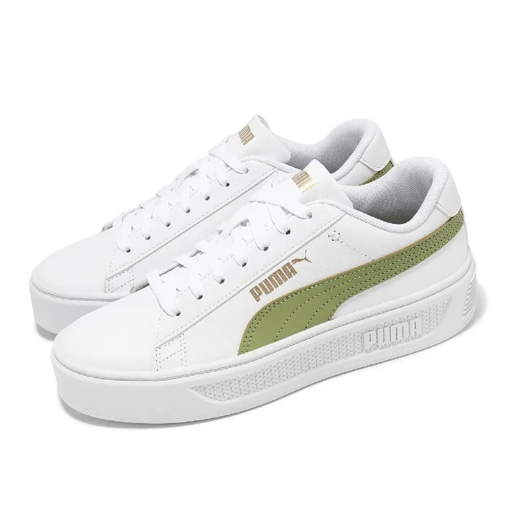 Puma 休閒鞋 Smash Platform V2 L 黑 粉紅 女鞋 運動鞋 【ACS】 37303510 歷史價格詳細信息