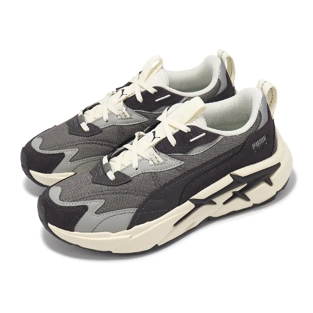 Puma 彪馬 休閒鞋 Spina Nitro Tonal Wns 女鞋 灰 米白 拼接 麂皮 緩衝 39378204 歷史價格詳細信息