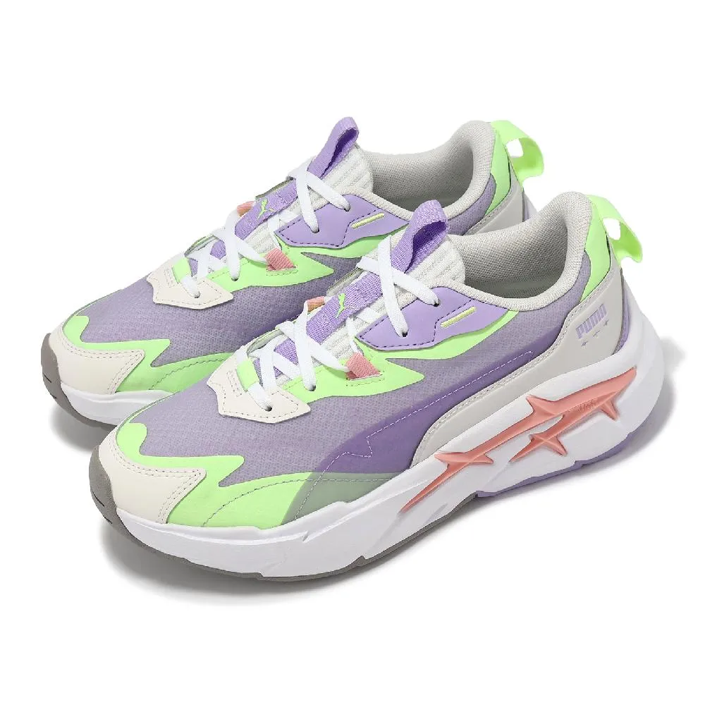 Puma 彪馬 休閒鞋 Spina Nitro Tonal Wns 女鞋 灰 米白 拼接 麂皮 緩衝 39378204 歷史價格詳細信息