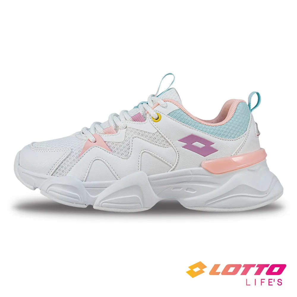 【LOTTO 義大利】女 RIO 73 復古老爹鞋(白/粉彩) 價格比較,價格查詢,歷史價格詳細信息