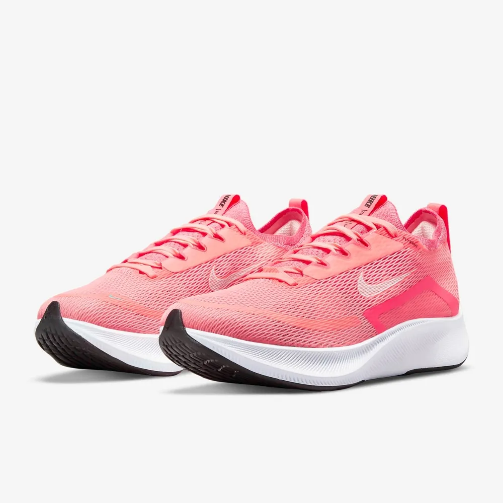 NIKE WMNS ZOOM FLY 4 女跑步鞋 CT2401600 粉 歷史價格詳細信息