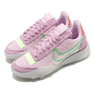 Nike 休閒鞋 Waffle Racer Crater 黑 橘 女鞋 男鞋 回收材質 環保理念 復古慢跑鞋 【ACS】 歷史價格詳細信息