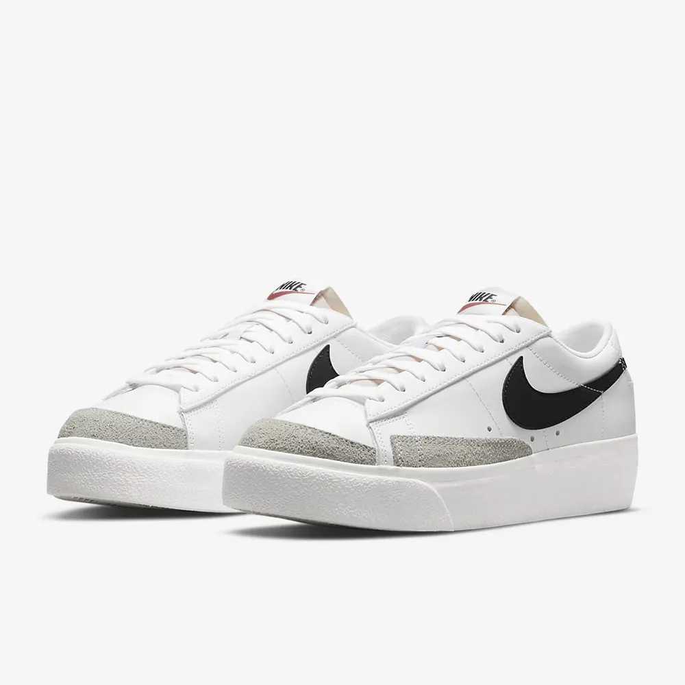 NIKE BLAZER LOW PLATFORM 女休閒鞋  DJ0292101 歷史價格詳細信息