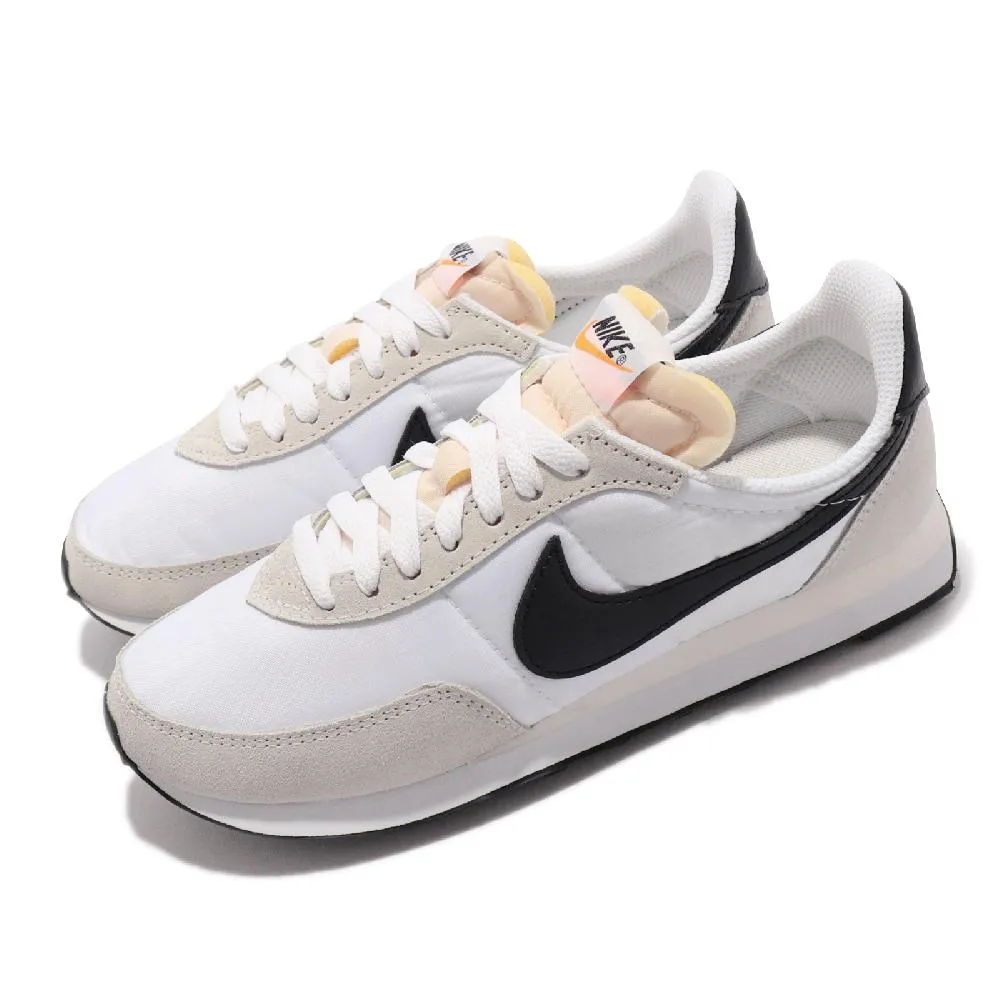 Nike 休閒鞋 Waffle Trainer 2 ESS 米白 黑 復古 女鞋 運動鞋【ACS】 DA8291-100 歷史價格詳細信息