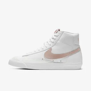 Nike 休閒鞋 Wmns Blazer Mid 77 SE 全白 白 女鞋 小白鞋 金屬小勾 CZ4627-100 歷史價格詳細信息