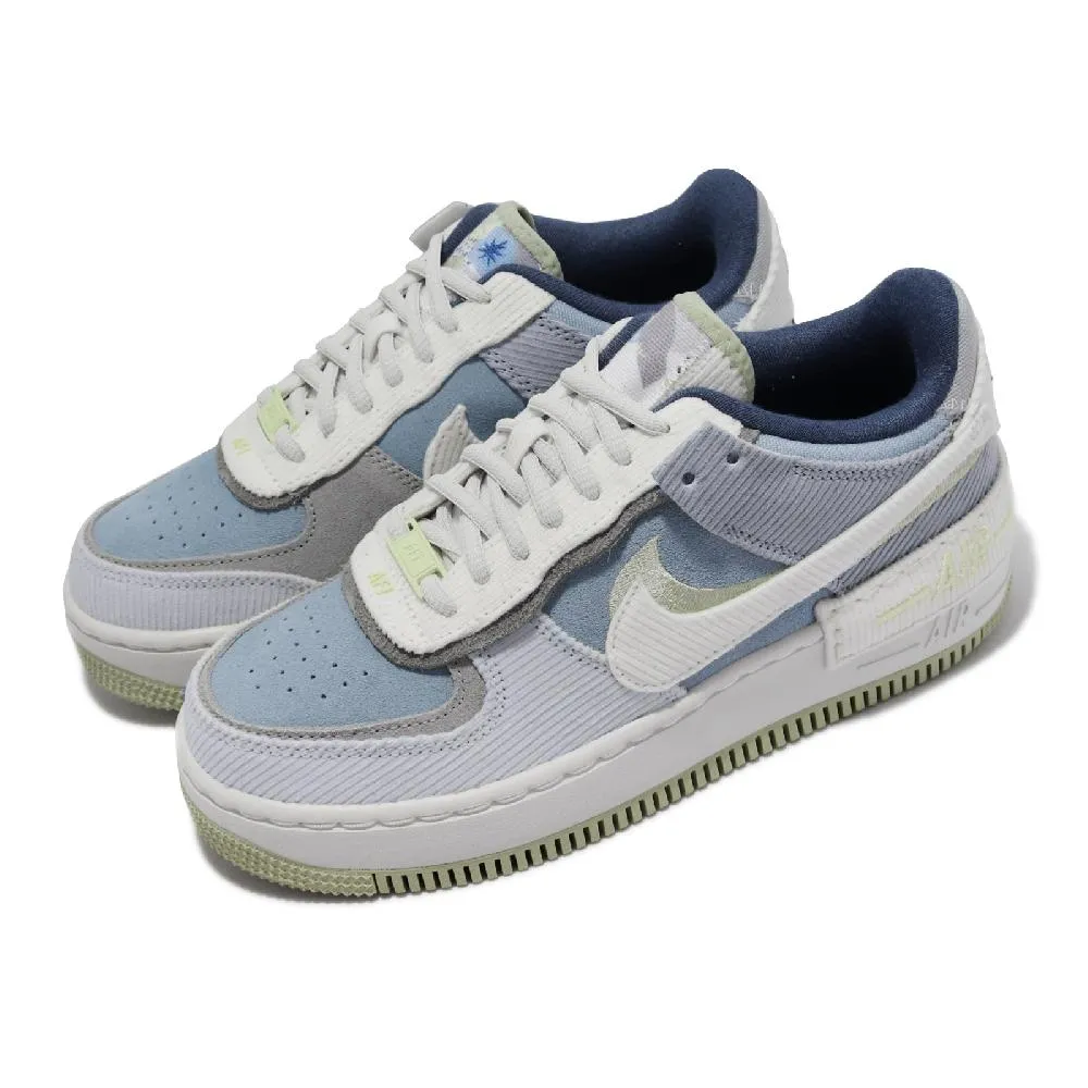 Nike 休閒鞋  AF1 Shadow SE 蘋果綠 解構 Air Force 女鞋 【ACS】 CV8480-300 歷史價格詳細信息