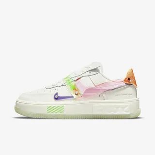 Nike 休閒鞋 Wmns Air Force 1 Fontanka 奶茶 紅 女鞋 三勾 ACS DA7024-200 歷史價格詳細信息