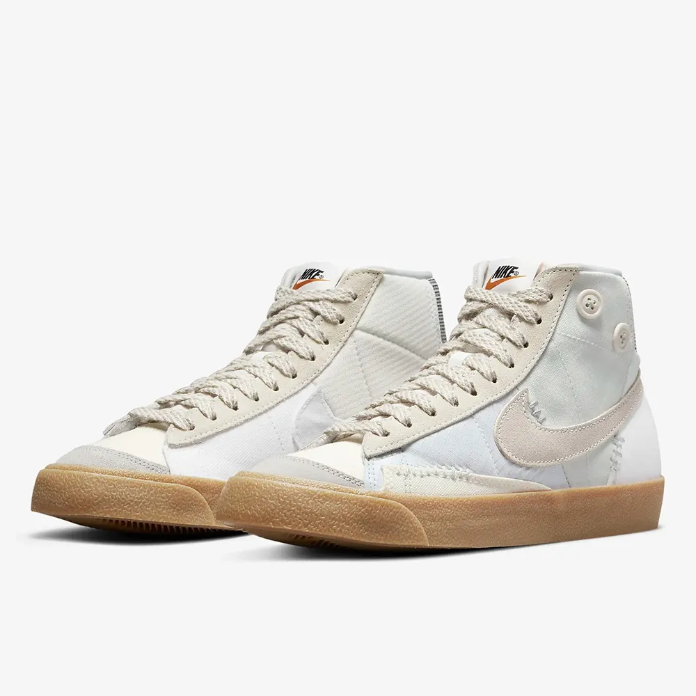 NIKE W BLAZER MID 77 JUMBO 女休閒鞋 DQ1471101 白粉 歷史價格詳細信息