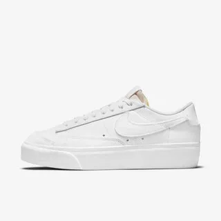 Nike 休閒鞋 Blazer Low Platform 白 粉紅 女鞋 厚底 增高 【ACS】 DJ0292-103 歷史價格詳細信息