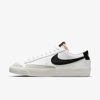 Nike Blazer Low 77 復古 經典款 白黑 休閒鞋 瘦子著用款 男鞋 休閒鞋 復古 DA6364-101 歷史價格詳細信息