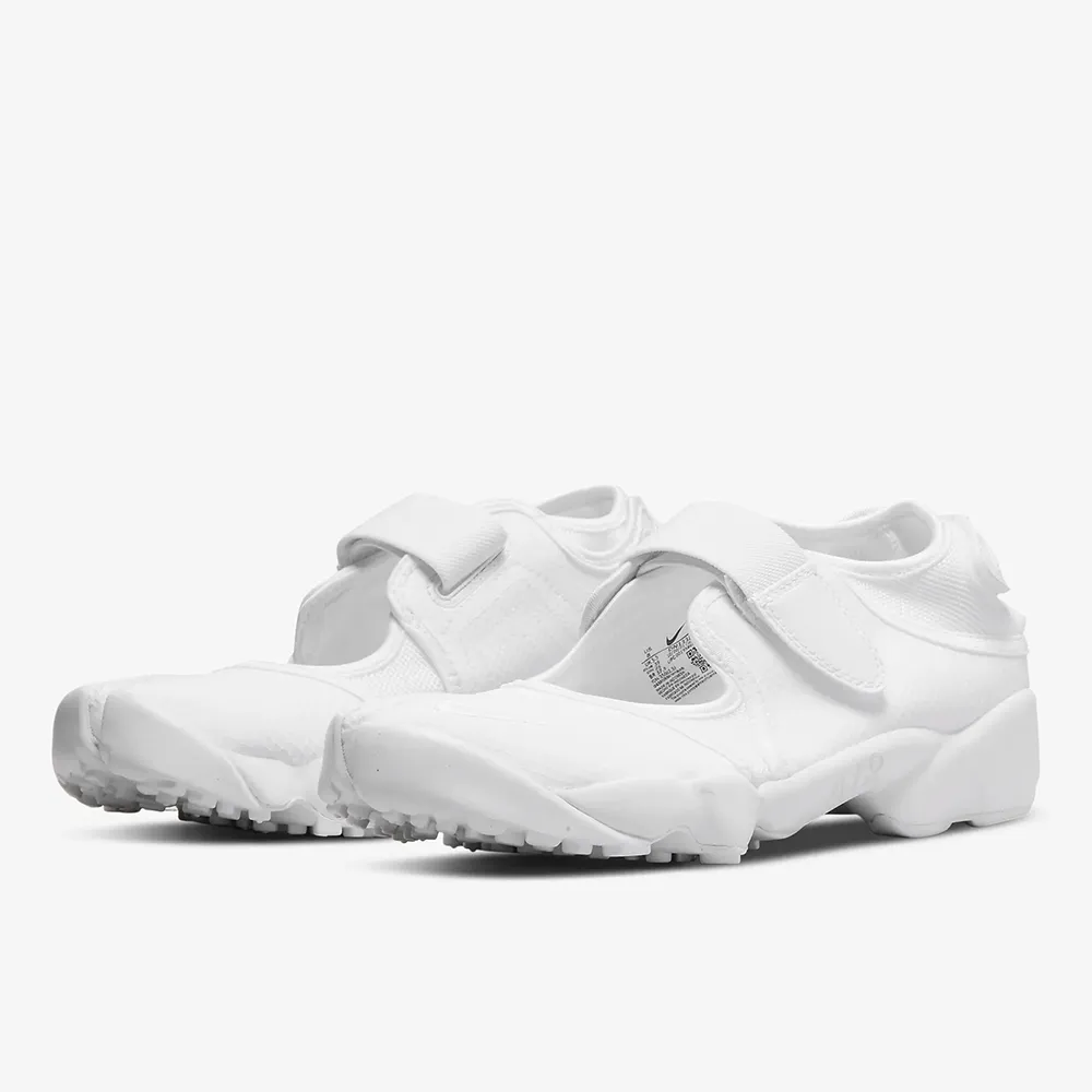 Nike Wmns Air Rift BR 粉紅 金 透氣版本 女鞋 忍者鞋 分趾鞋 零碼福利品 【ACS】 歷史價格詳細信息