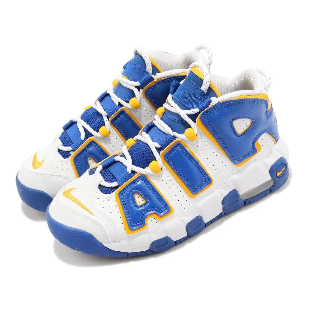 Nike 休閒鞋 Air More Uptempo GS 藍 白 大Air 女鞋 大童鞋【ACS】 DM1023-400 歷史價格詳細信息