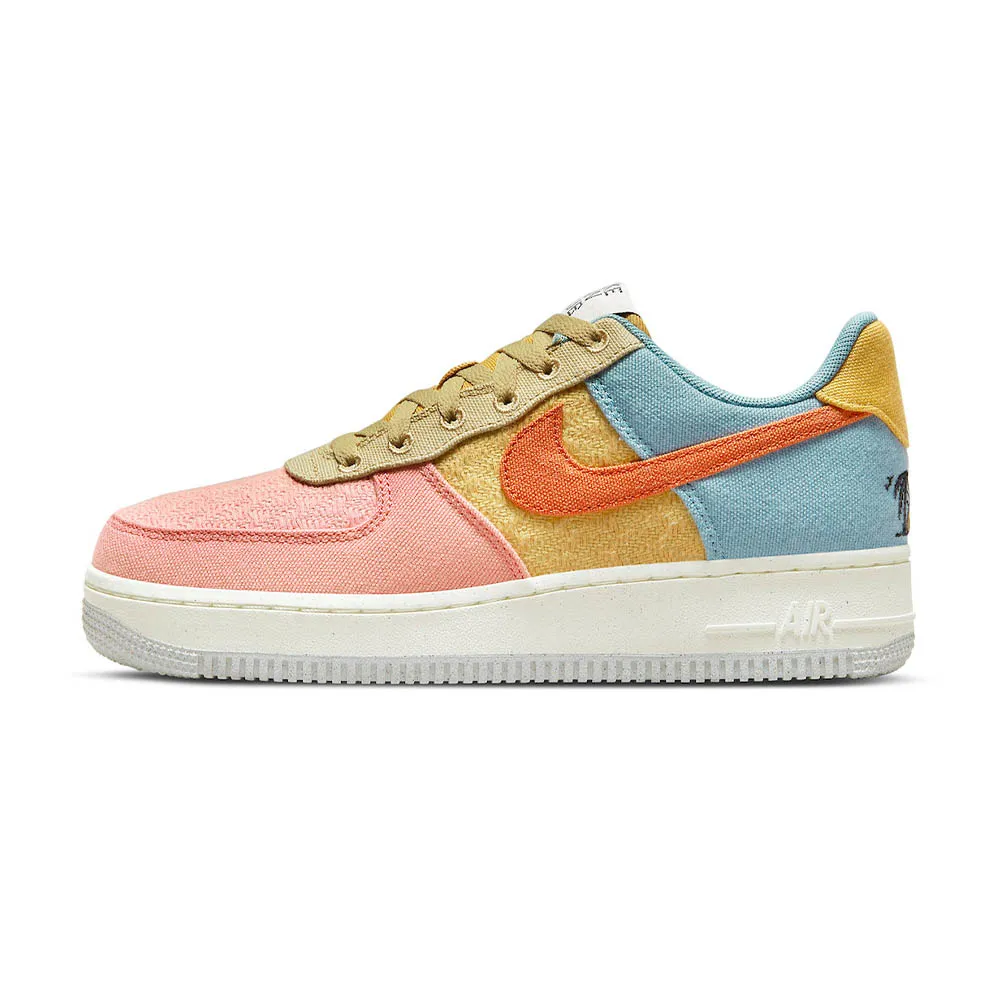NIKE AIR FORCE 1 07 SE 女休閒鞋 CZ0269101 白粉 歷史價格詳細信息