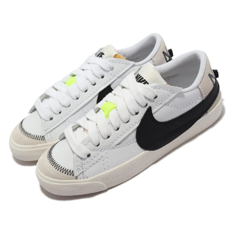 Nike 休閒鞋 Blazer Low 77 Jumbo 墨綠 卡其 大勾勾 女鞋 【ACS】 DQ1470-105 歷史價格詳細信息