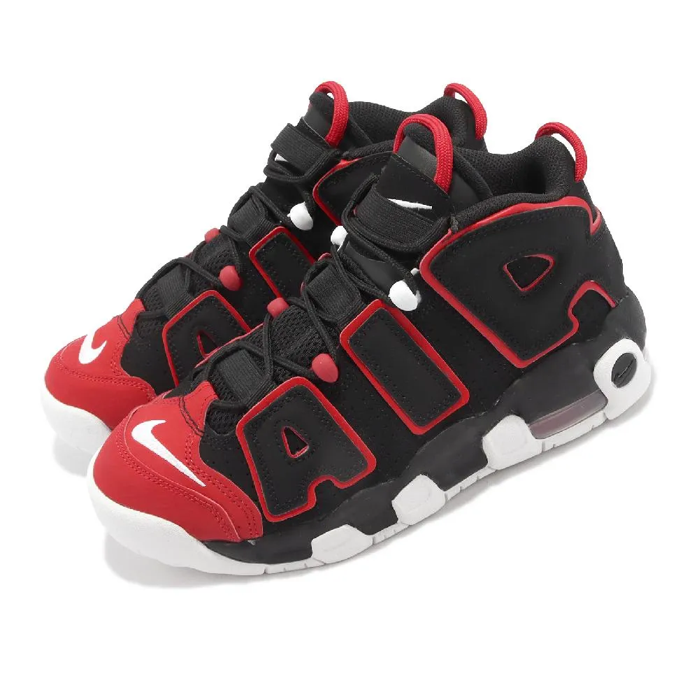 Nike 休閒鞋 Air More Uptempo GS 藍 白 大Air 女鞋 大童鞋【ACS】 DM1023-400 歷史價格詳細信息