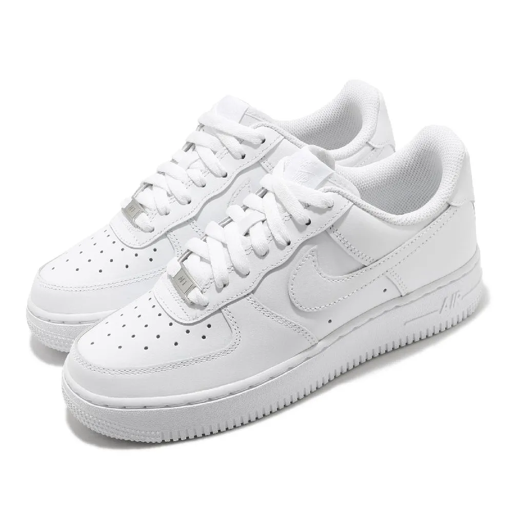 Air Force 1 07 AF1 全白 小勾 雙勾 金勾 金色 刺繡 雙金勾 小金勾 休閒鞋 CT1989-100 歷史價格詳細信息