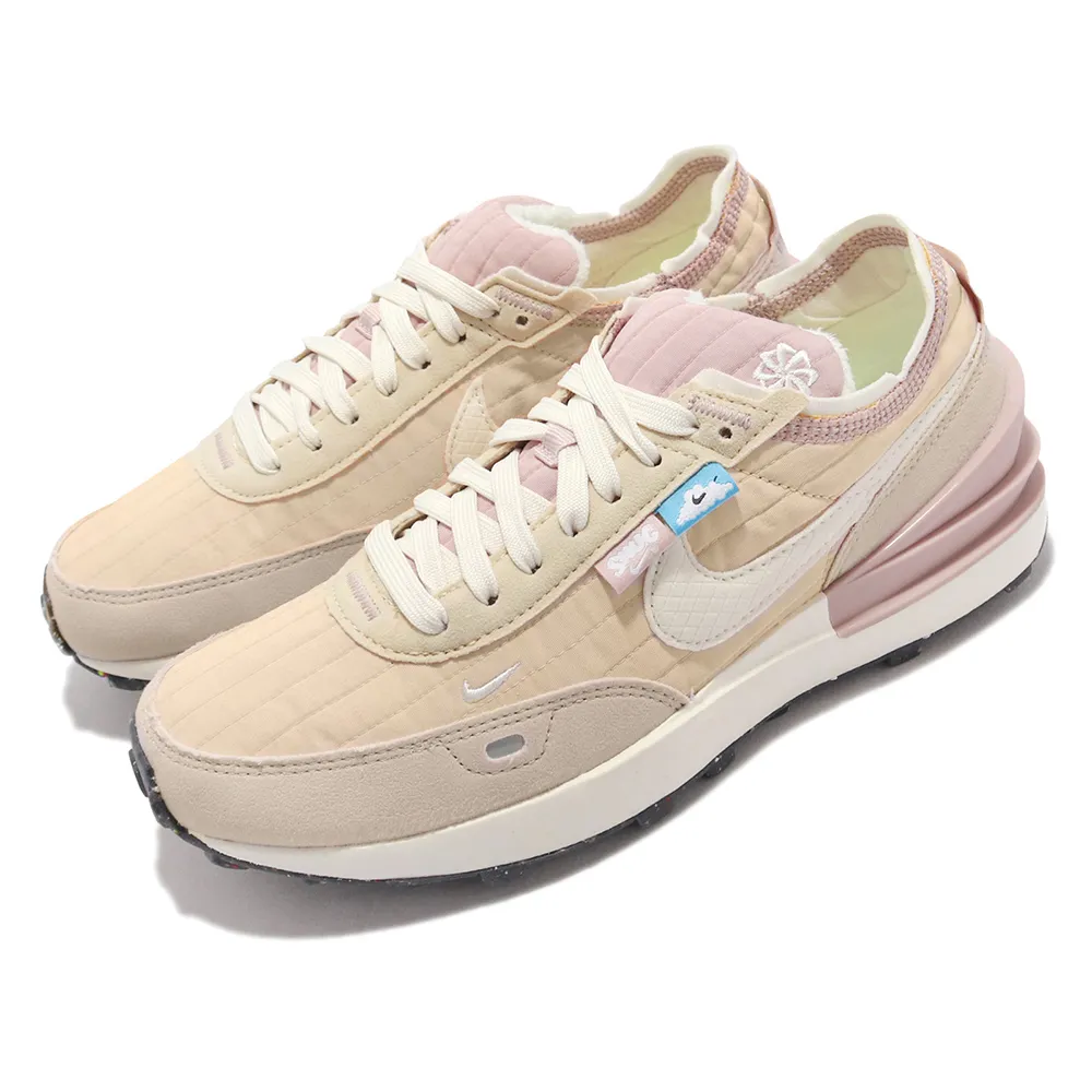 Nike 休閒鞋 Waffle One NN 軍綠 粉紅 拼接 毛料設計 女鞋 運動鞋 【ACS】 DO4661-331 歷史價格詳細信息