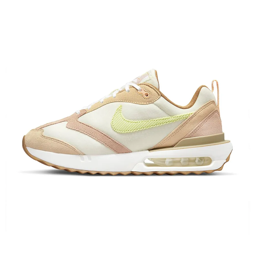Nike Air Max Dawn 女 粉 氣墊 避震 異材質 拼接 運動 休閒鞋 DC4068-601 歷史價格詳細信息