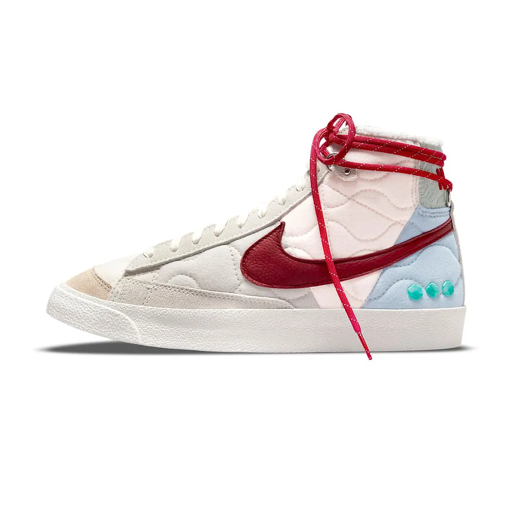 Nike 休閒鞋 Blazer Mid 77 運動 女鞋 經典款 皮革 白 黑 DO2331-101 歷史價格詳細信息