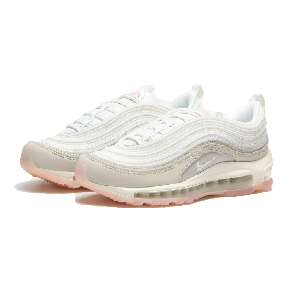 Nike 休閒鞋 Air Max 97 白 藍綠 南灣 女鞋 氣墊 復古慢跑鞋 【ACS】 DC5223-100 歷史價格詳細信息